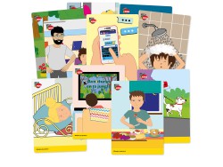 Zestaw flashcards do maty...